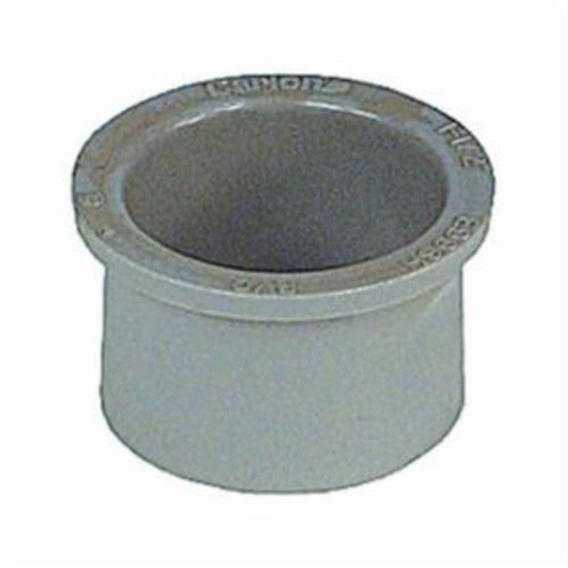 Thomas  Betts Carlon® E996K Non-Metallic Box Adapter, 2-1/2 in, Threaded Thread, PVC